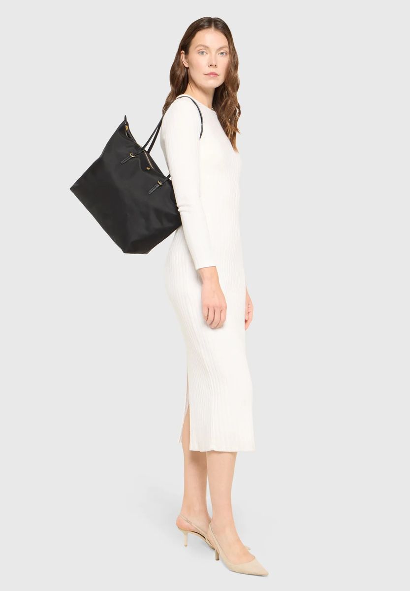 Klassischer Shopper aus Nylon