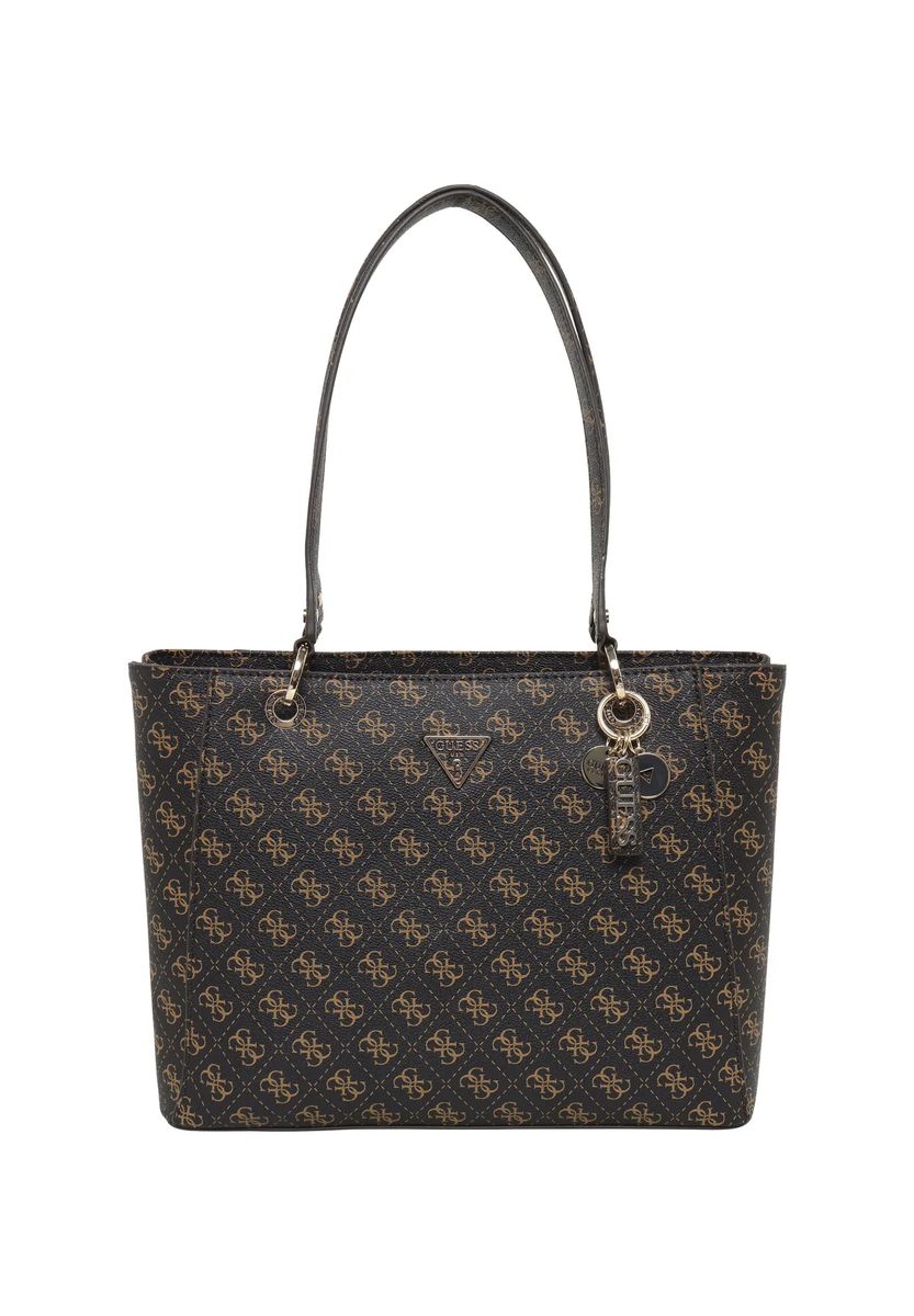 Shopper mit Logomuster