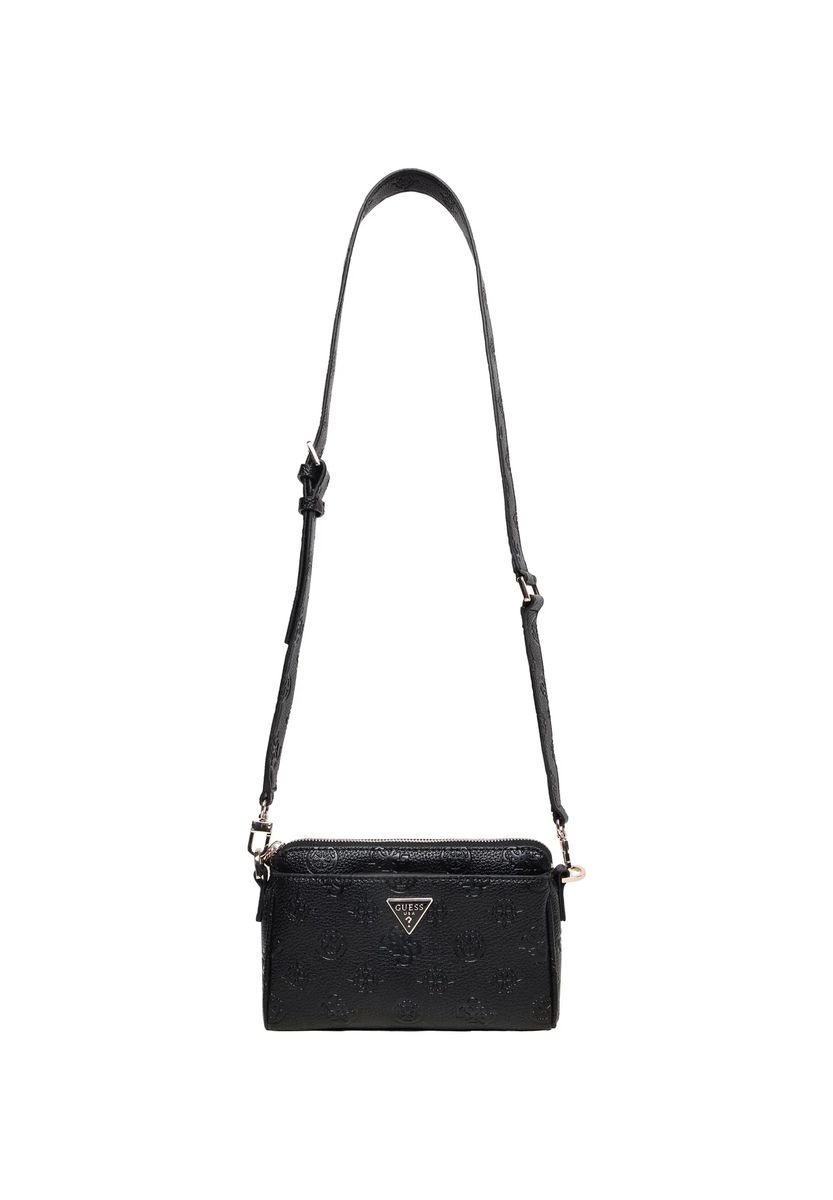 Crossbody-Tasche mit Logo-Prägung