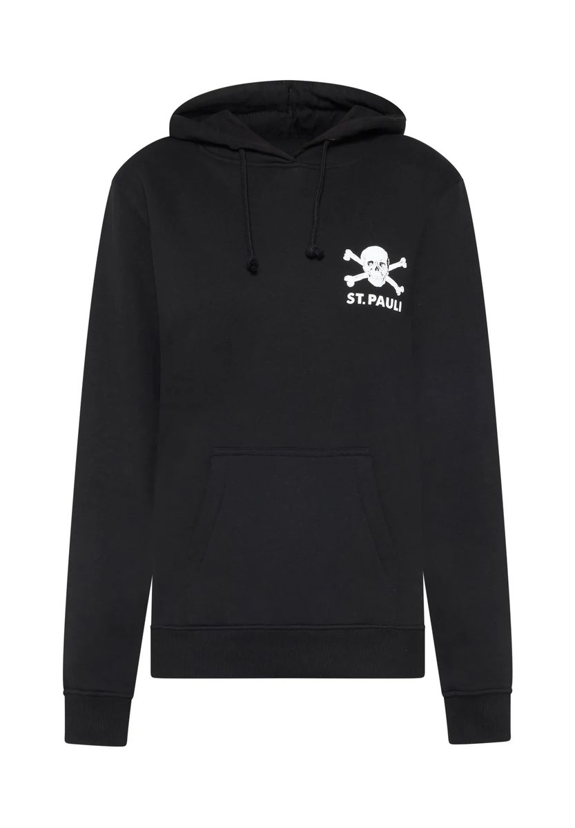 Kapuzenpullover mit ikonischem Totenkopf-Print