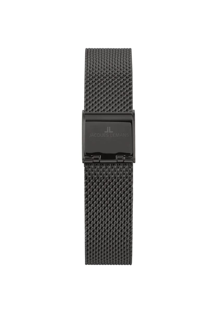 Minimalistische Analoguhr mit Mesh-Armband