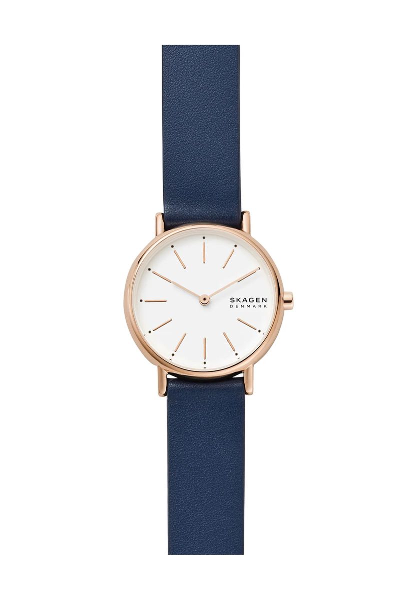 Elegante minimalistische Analoguhr
