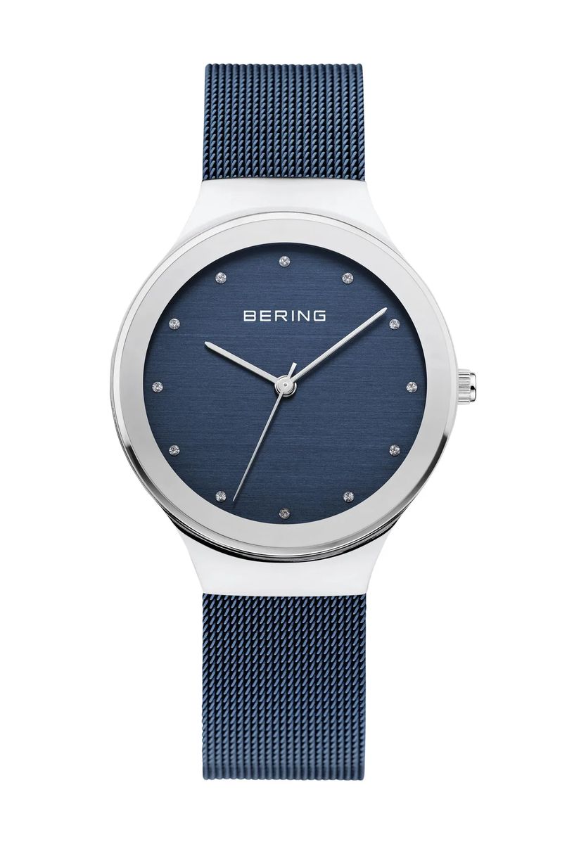 Elegante Uhr mit Milanaiseband