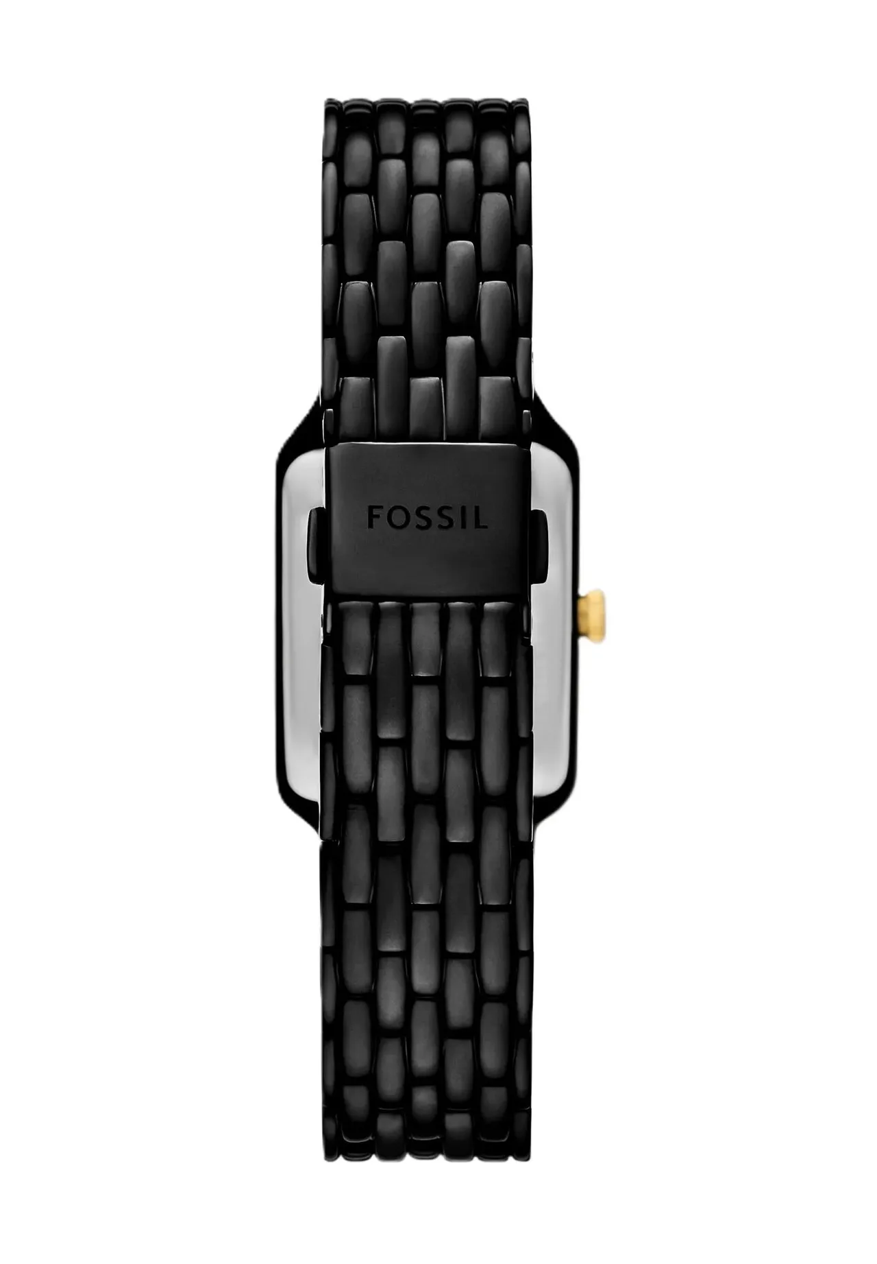 Elegante Rechteckige Armbanduhr mit Gliederband