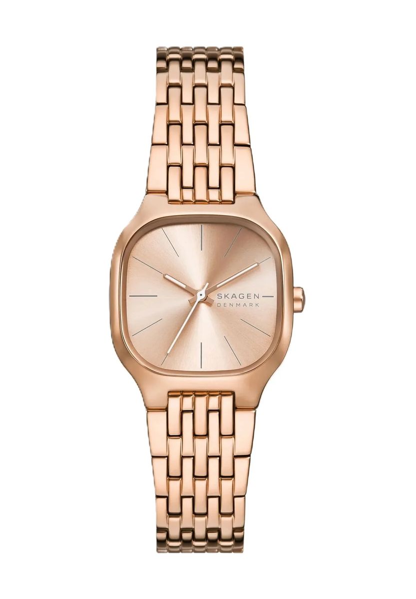 Elegante Armbanduhr mit quadratischem Zifferblatt