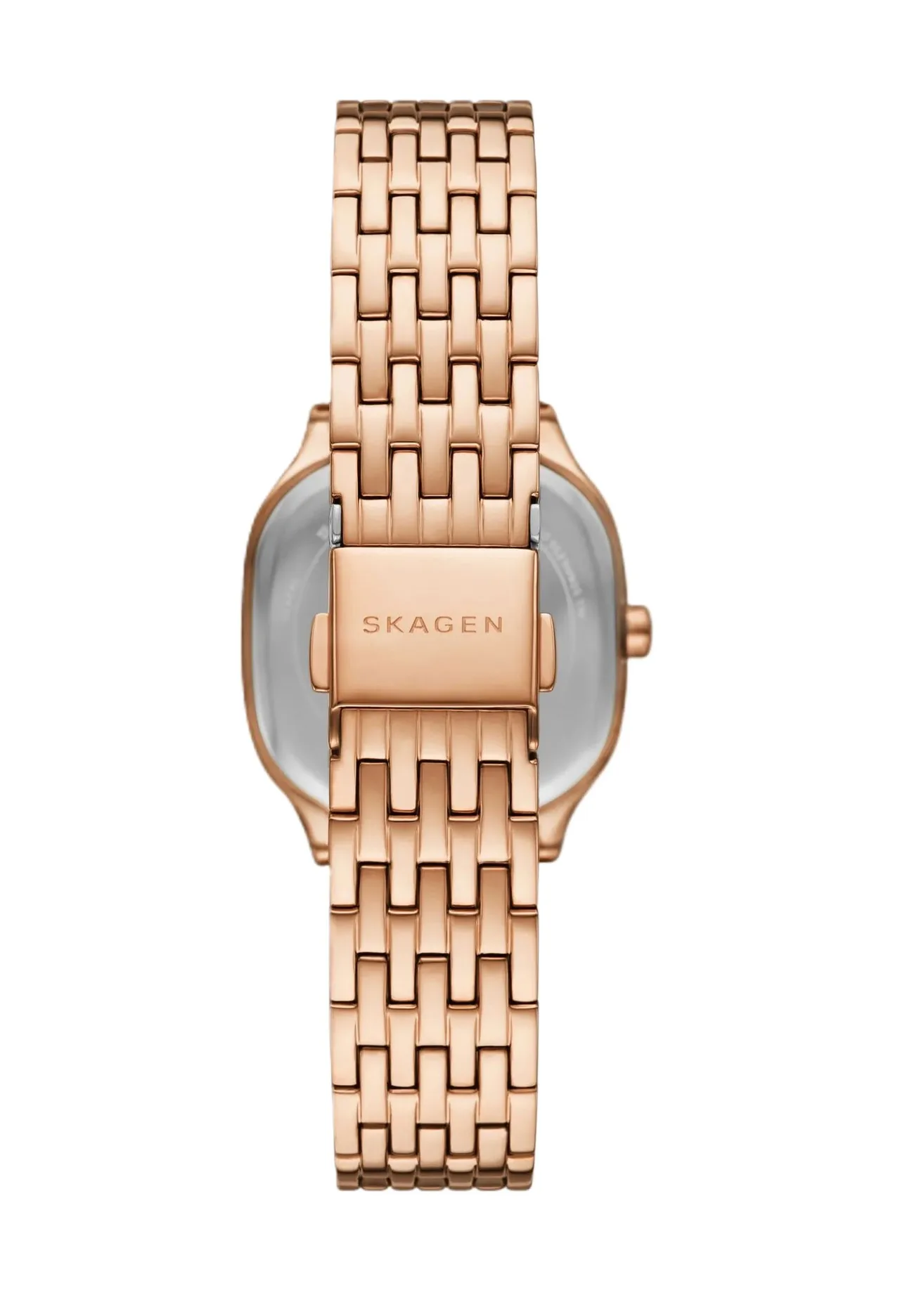 Elegante Armbanduhr mit quadratischem Zifferblatt