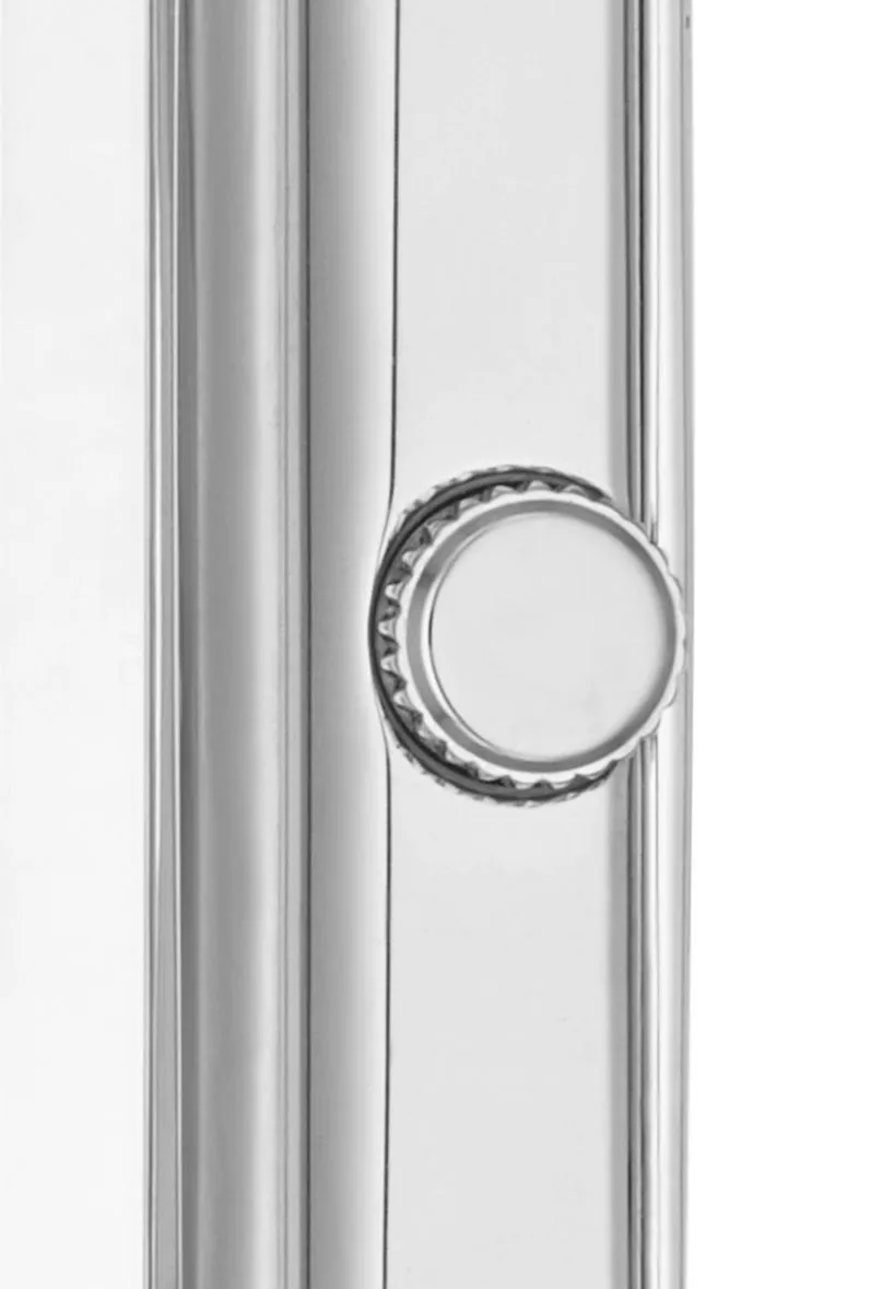 Elegante rechteckige Gliederarmband-Uhr