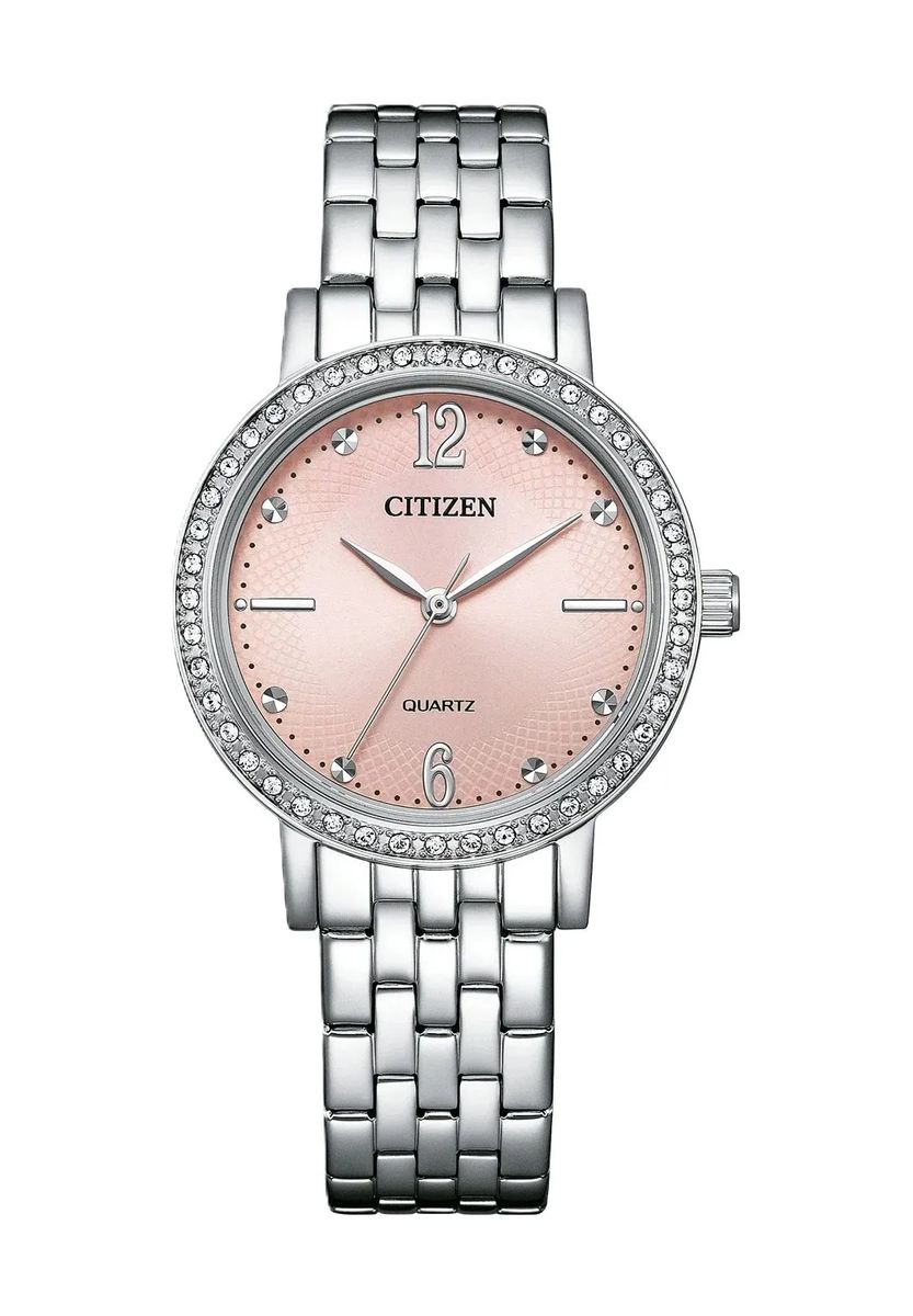 Elegante Armbanduhr mit Diamantbesatz