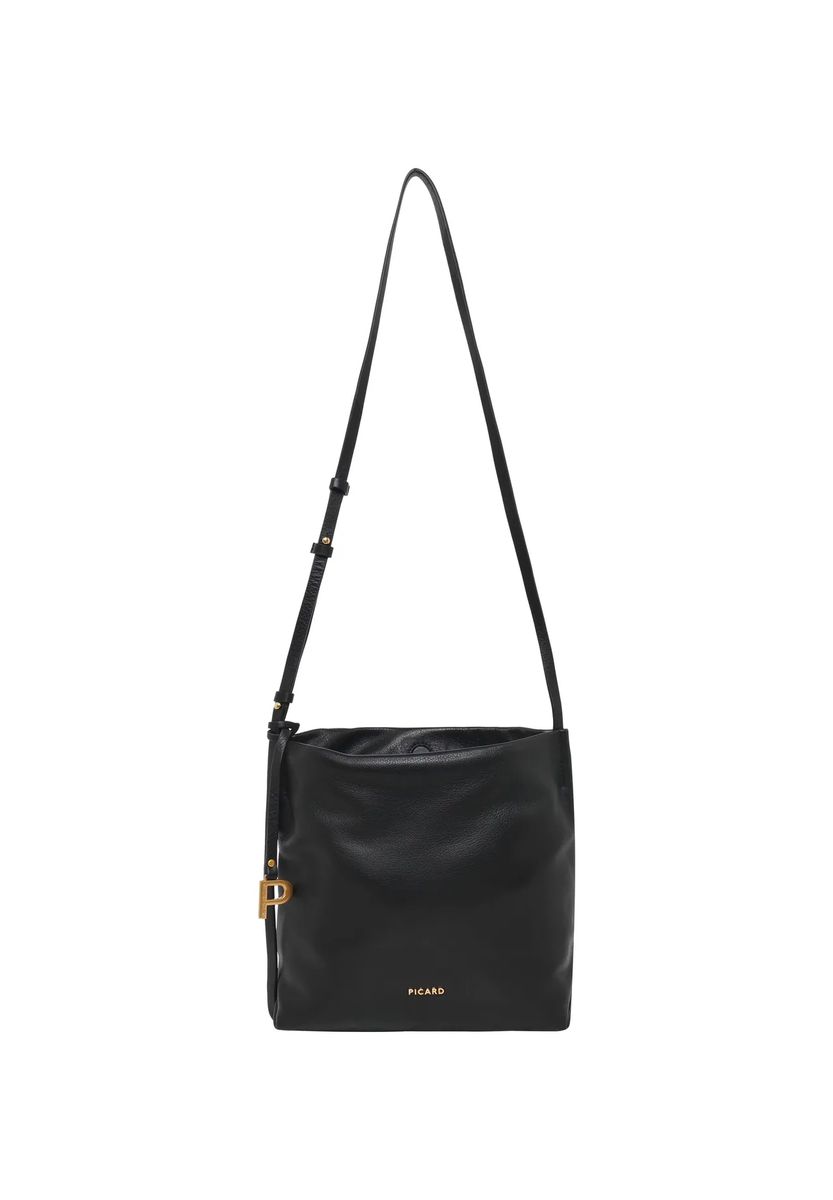 Minimalistische Crossbody-Tasche aus Kunstleder