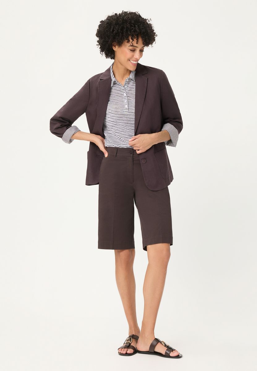 Gestreiftes Polo-Shirt mit Relaxed-Fit
