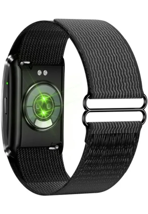 Schlanker Fitness-Tracker mit Wechselarmbändern