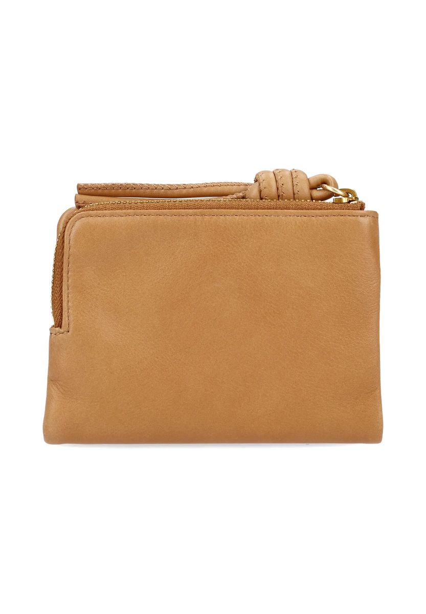 Kompakte Bifold-Brieftasche aus Kunstleder