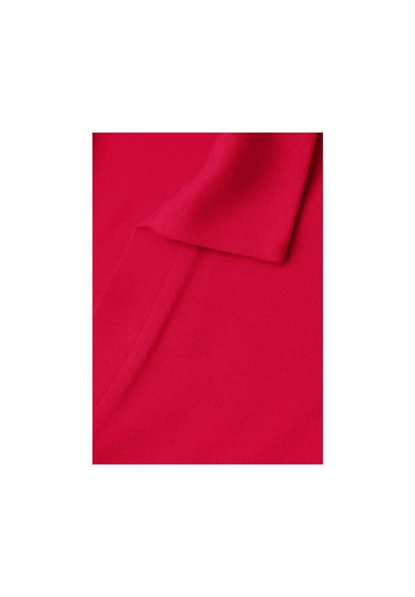 Poloshirt aus weichem Baumwoll-Modal-Mix