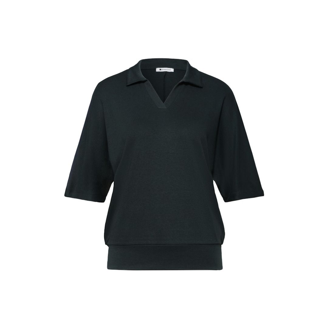Lässiges Kurzarm-Poloshirt