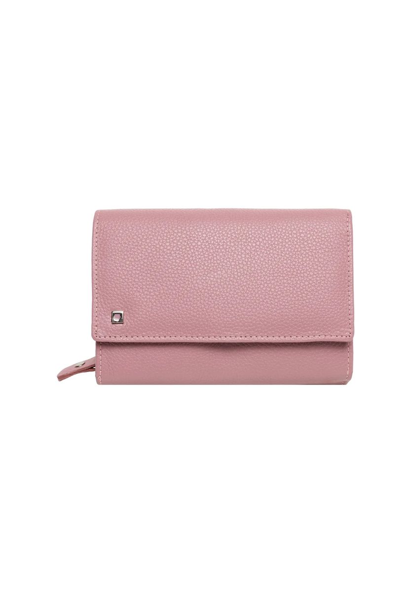 Brieftasche aus genarbtem Leder