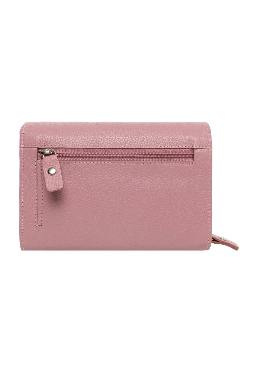 Brieftasche aus genarbtem Leder