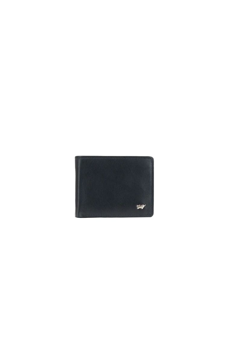 Klassisches Leder-Bifold-Portemonnaie