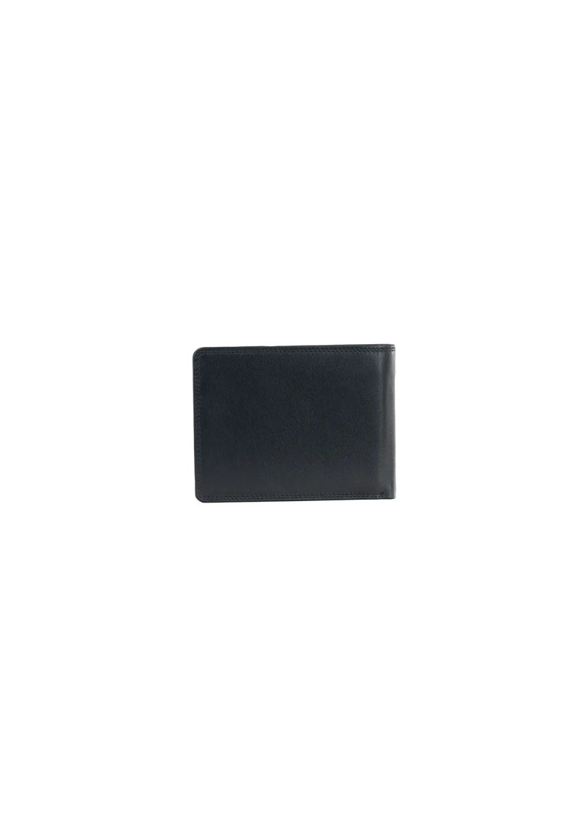 Klassisches Leder-Bifold-Portemonnaie