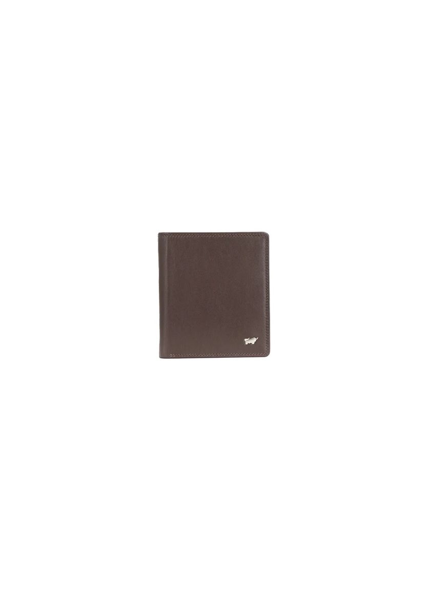 Klassische Bifold-Ledergeldbörse