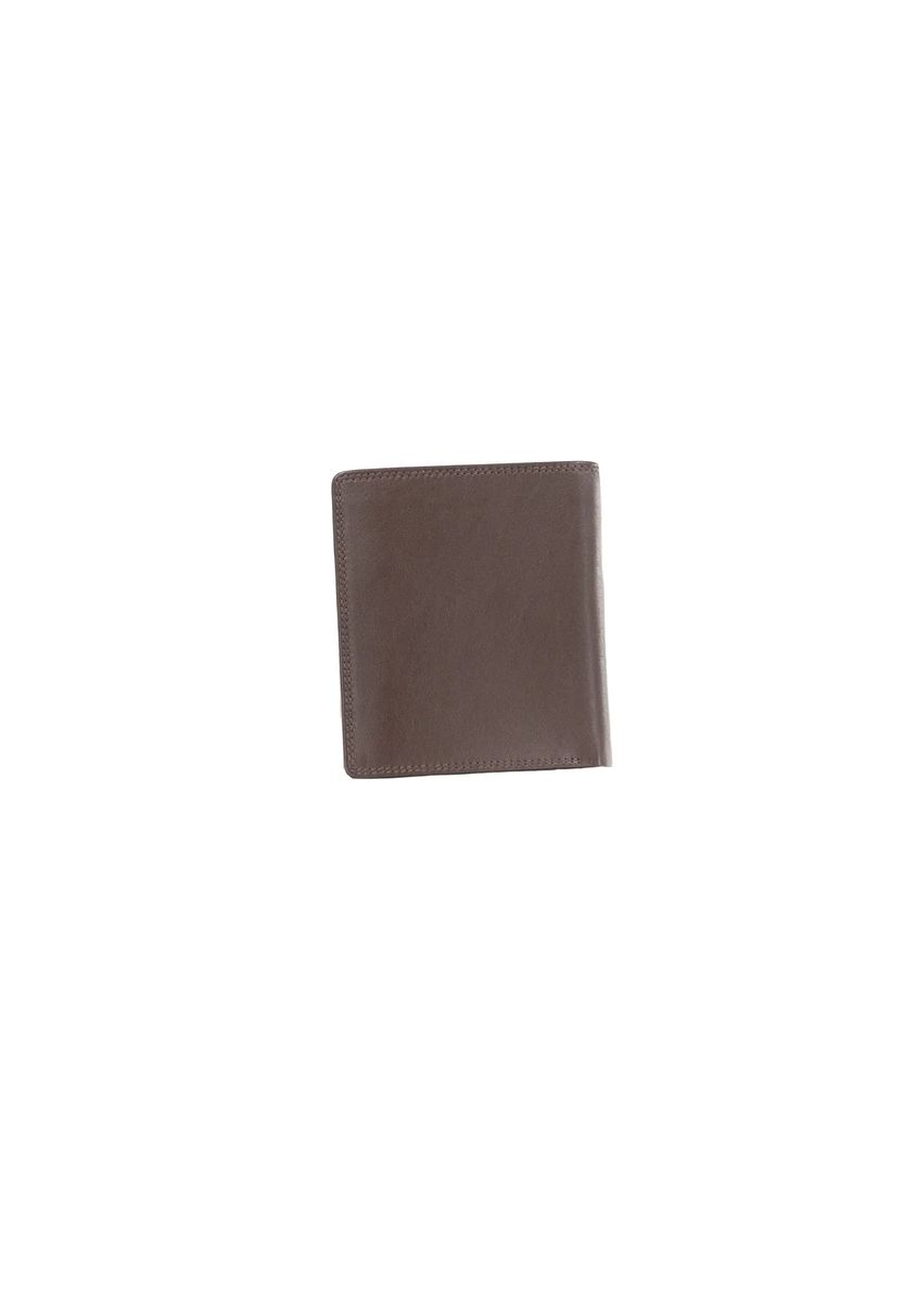 Klassische Bifold-Ledergeldbörse