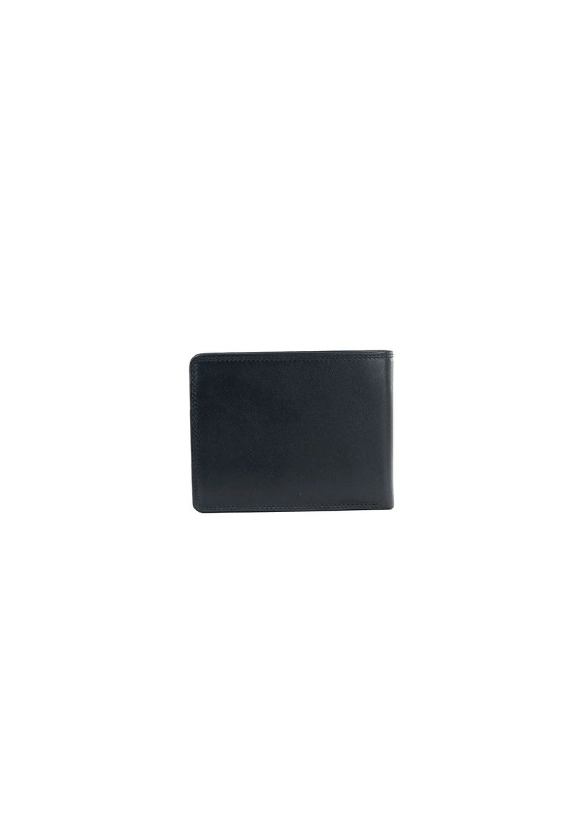 Elegante Bifold-Geldbörse aus genarbtem Leder