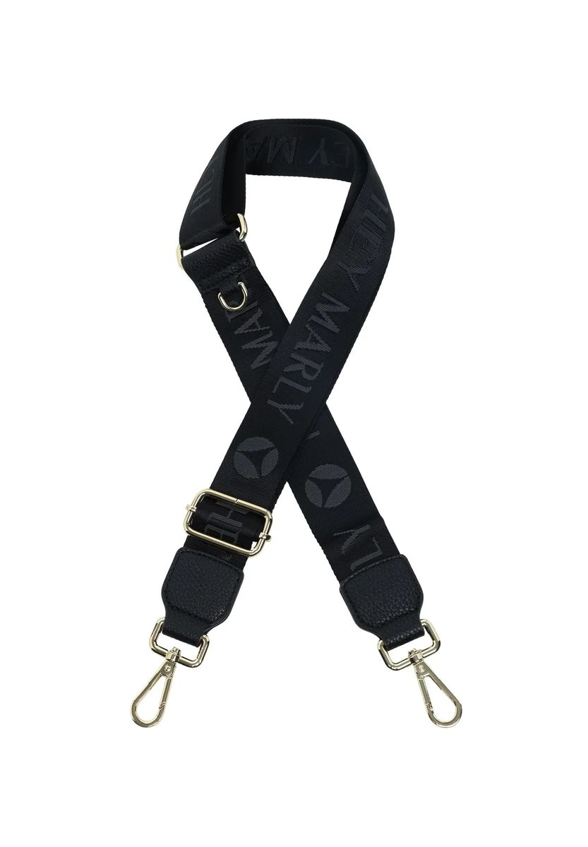 Bestickter Logo-Taschenriemen Signature