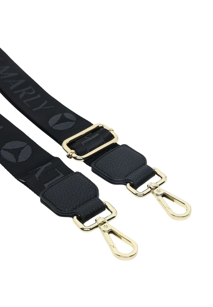 Bestickter Logo-Taschenriemen Signature