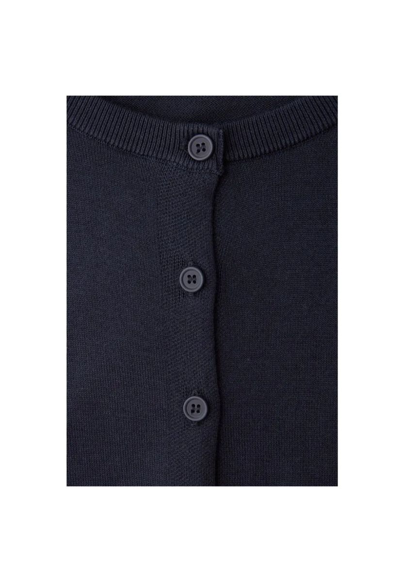 Kurzarm-Cardigan aus Feinstrick