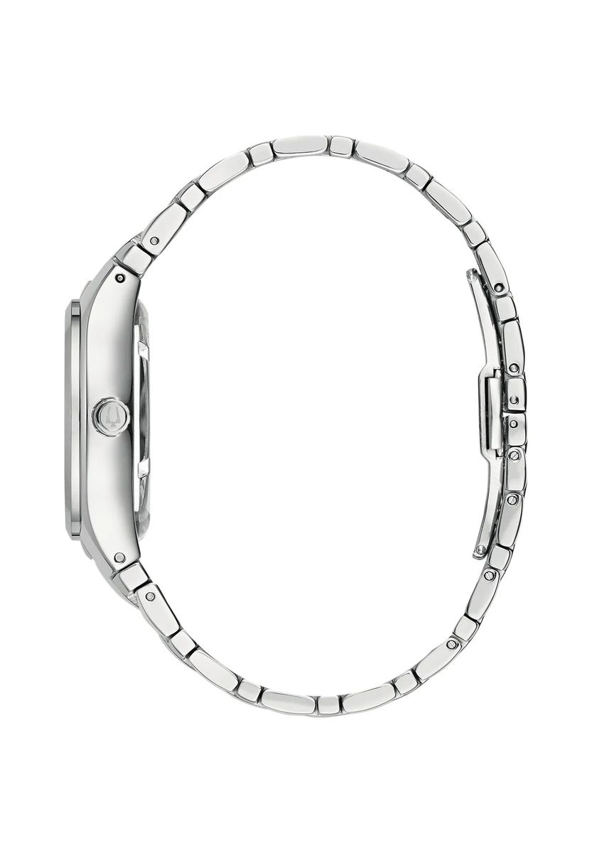 Elegante Open-Heart Automatik-Uhr