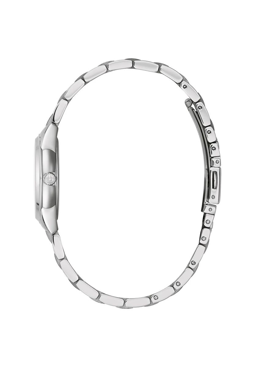 Elegante Armbanduhr mit Diamanten und Sonnenschliff