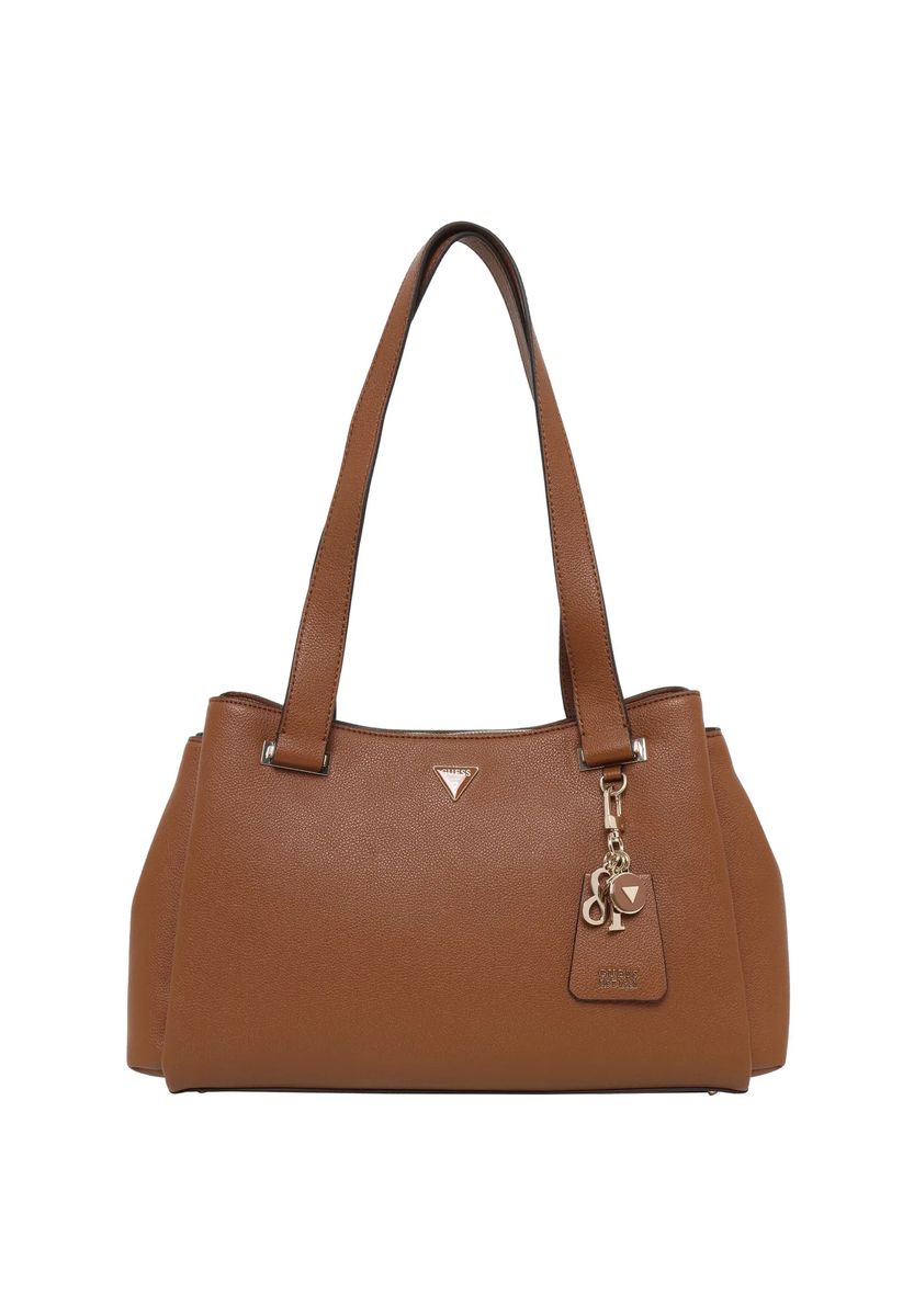 Strukturierte Shopper-Tasche aus Kunstleder