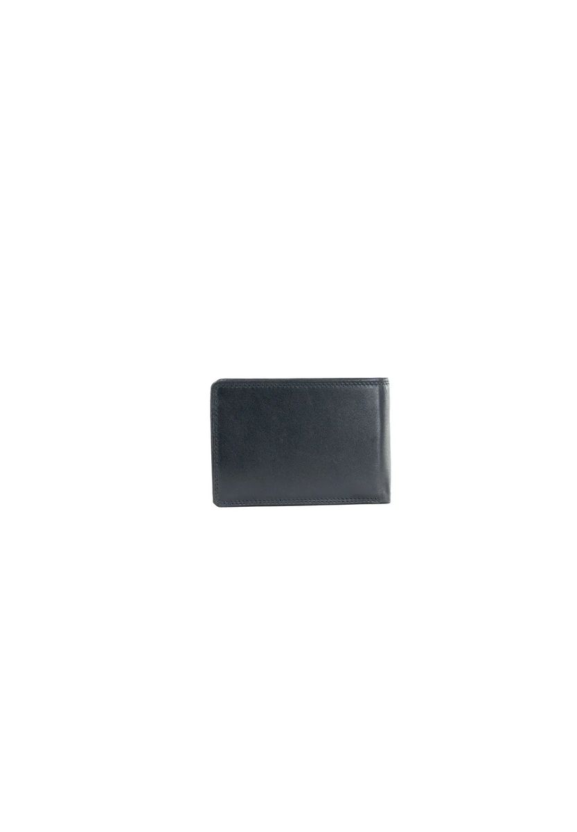 Minimalistische Leder-Brieftasche