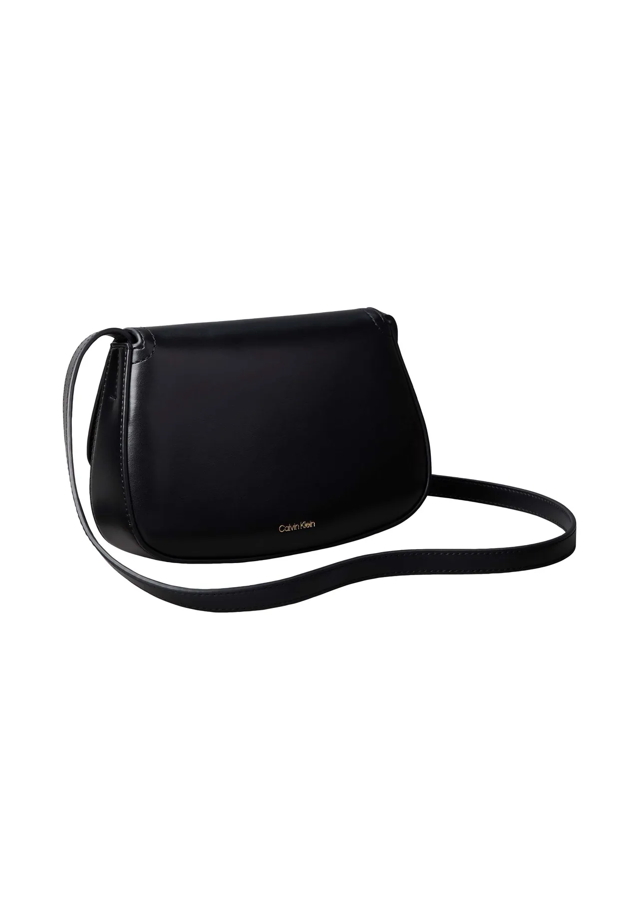 Minimalistische Satteltasche aus Kunstleder