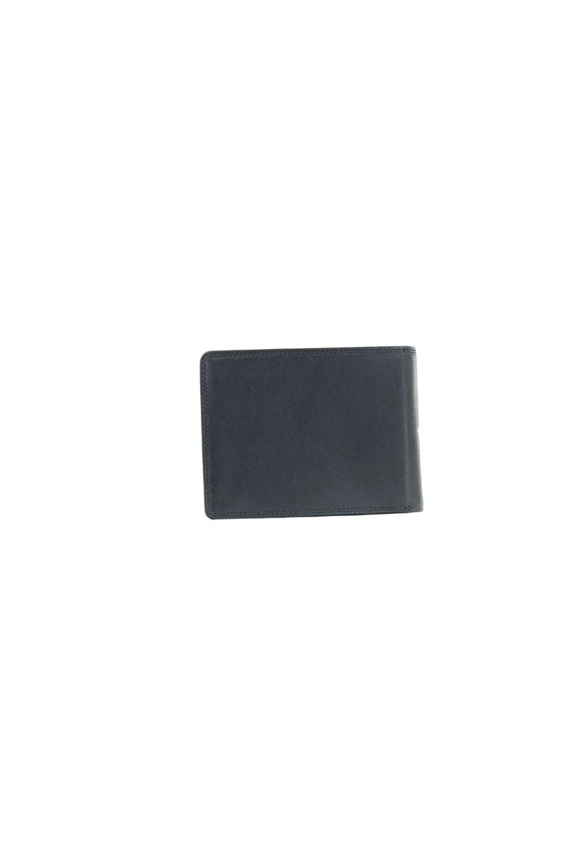 Klassische Bifold-Geldbörse aus Leder