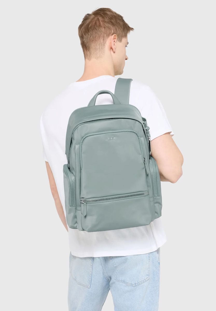 Strukturierter Celina Laptop-Rucksack