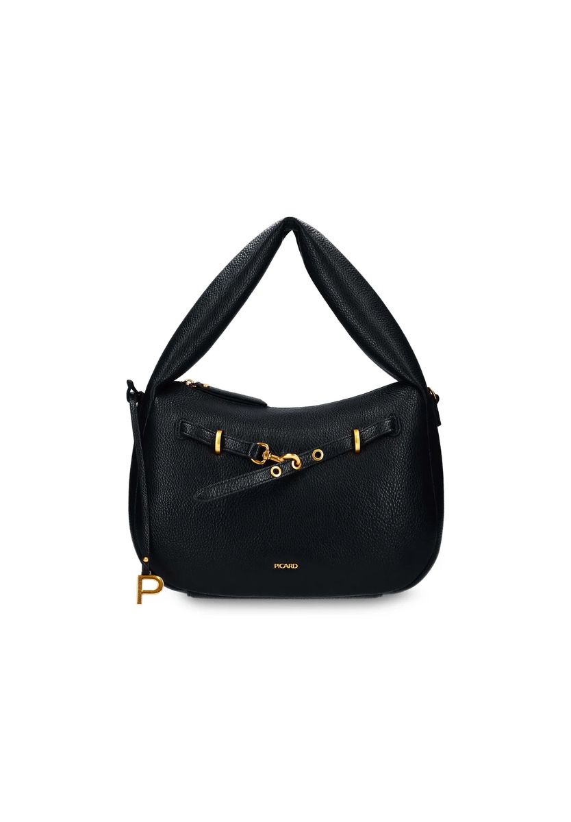 Chice Hobo-Tasche aus genarbtem Kunstleder