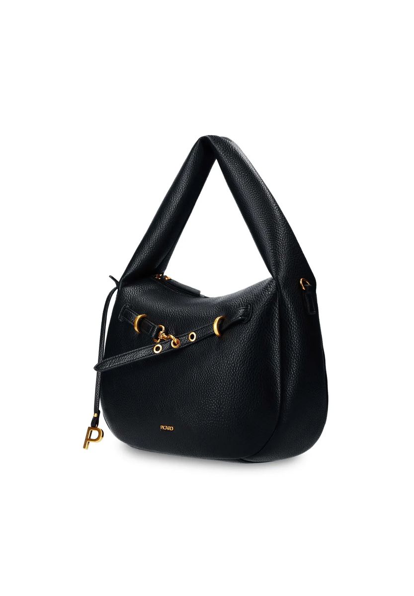 Chice Hobo-Tasche aus genarbtem Kunstleder