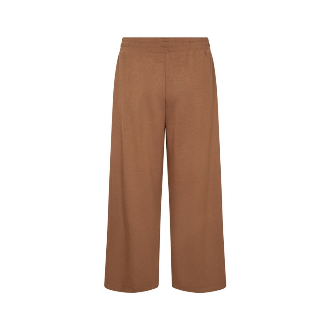 Entspannte Jerseyhose mit weitem Bein