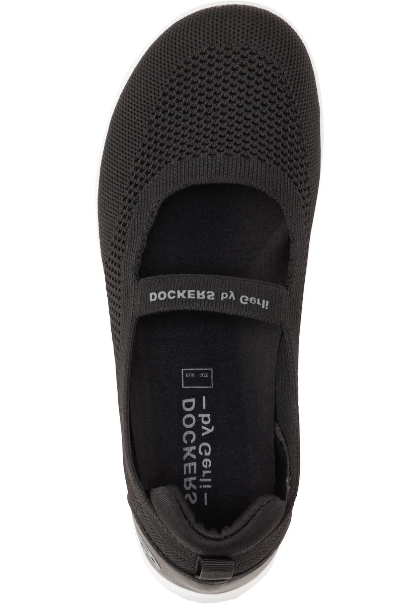 Leichte Mesh Mary Jane Ballerinas