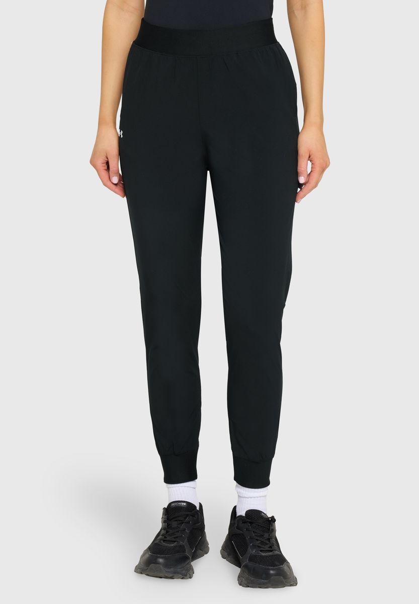 Schmal zulaufende Performance Jogginghose