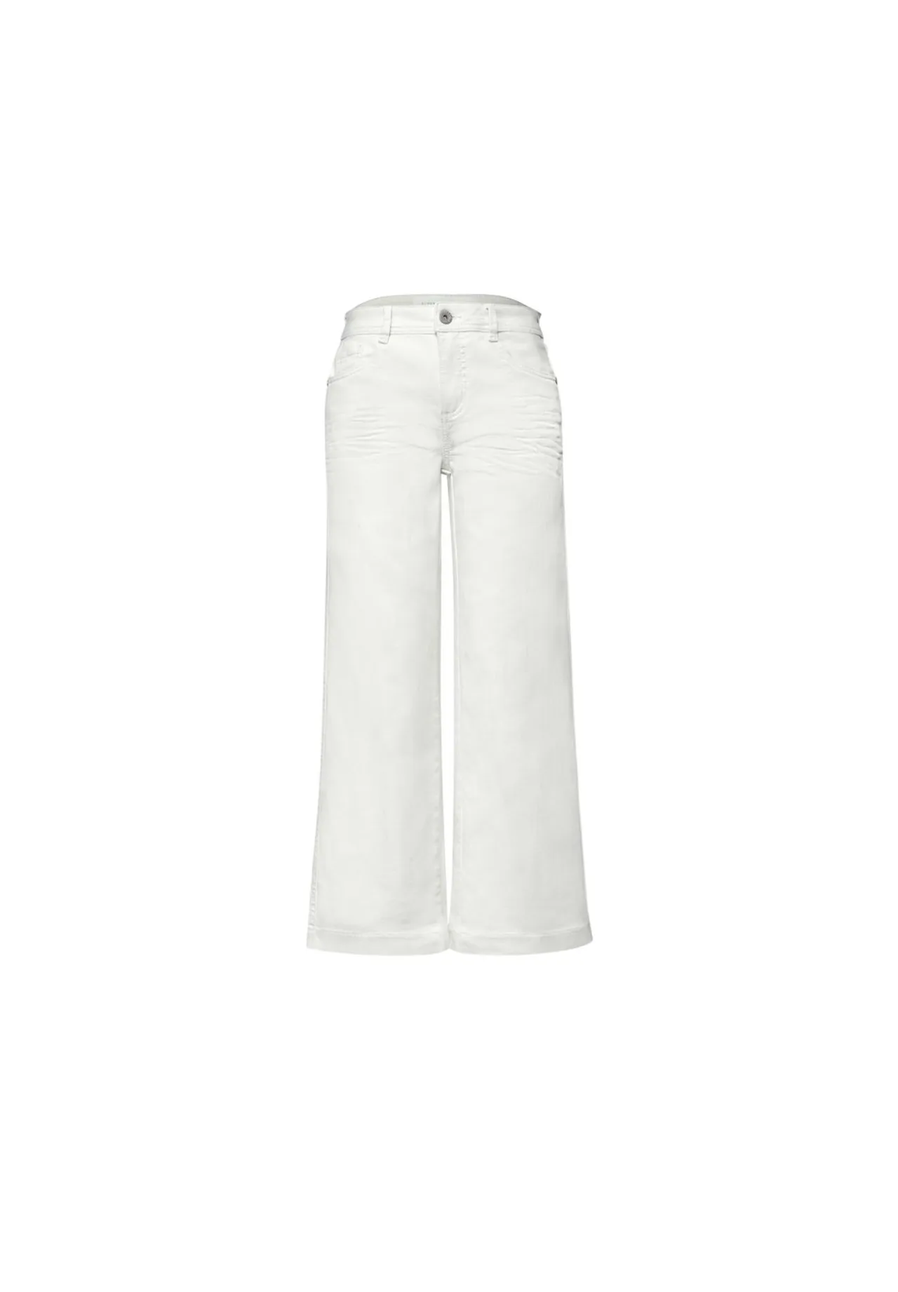 Lässige Wide Leg Jeans mit mittlerer Leibhöhe