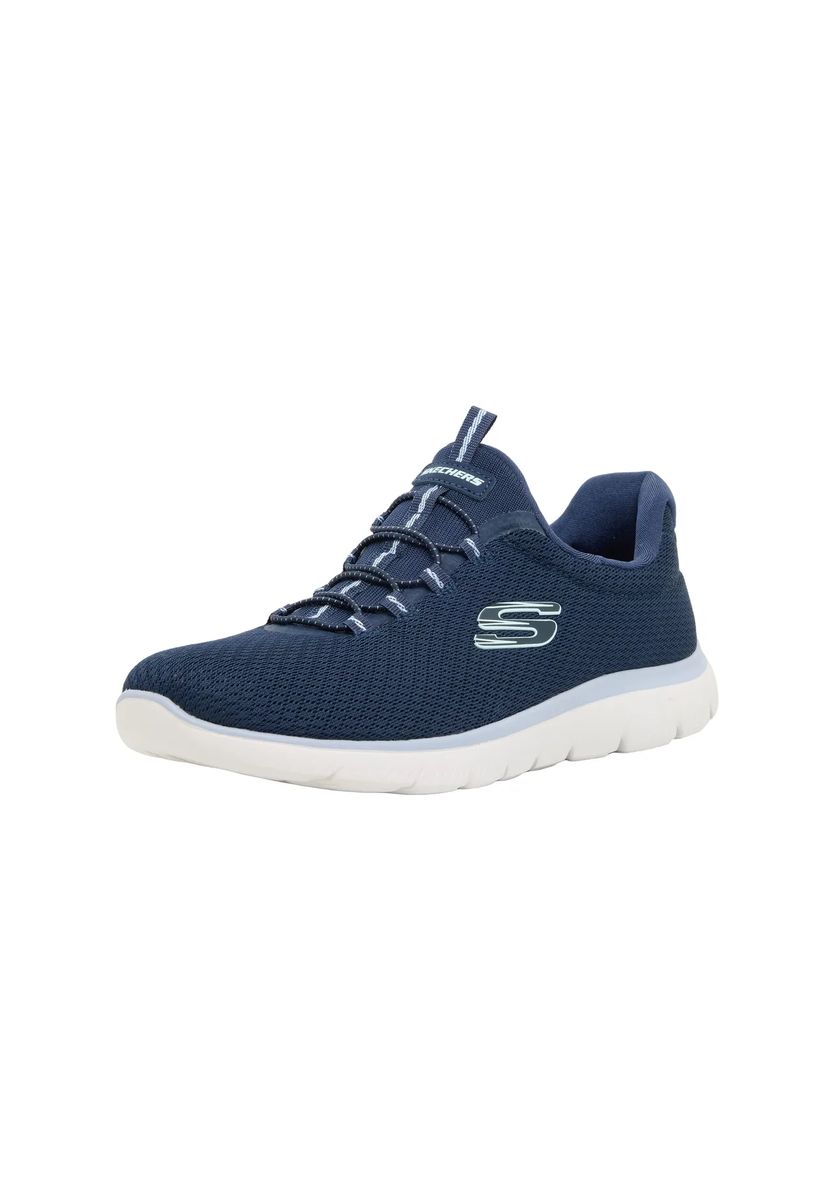 Leichte Slip-On Mesh-Sneaker