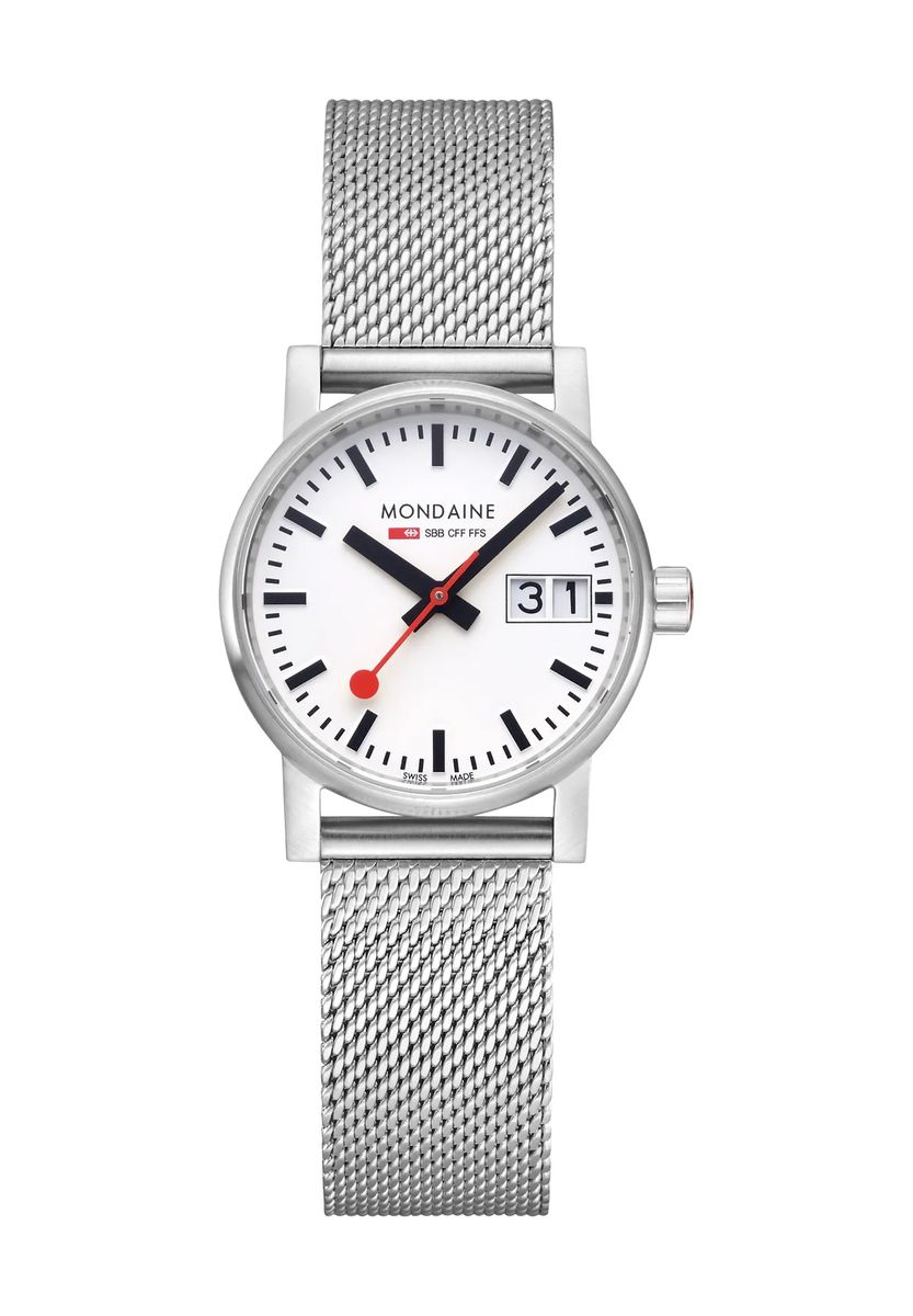 Armbanduhr im Bauhaus-Design