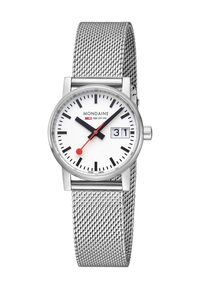 Armbanduhr im Bauhaus-Design