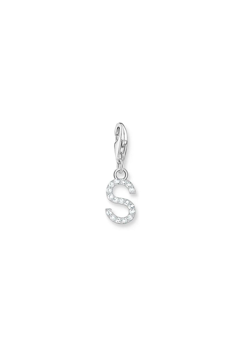 Funkelnder Buchstaben-Charm Buchstabe S