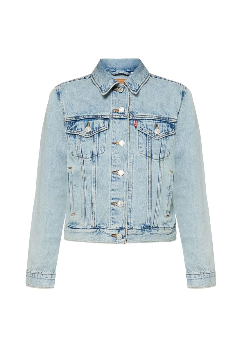 Klassische Jeansjacke im Western-Stil