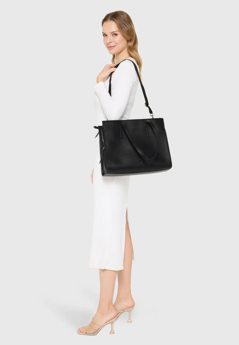 Minimalistischer Strukturierter Business-Shopper