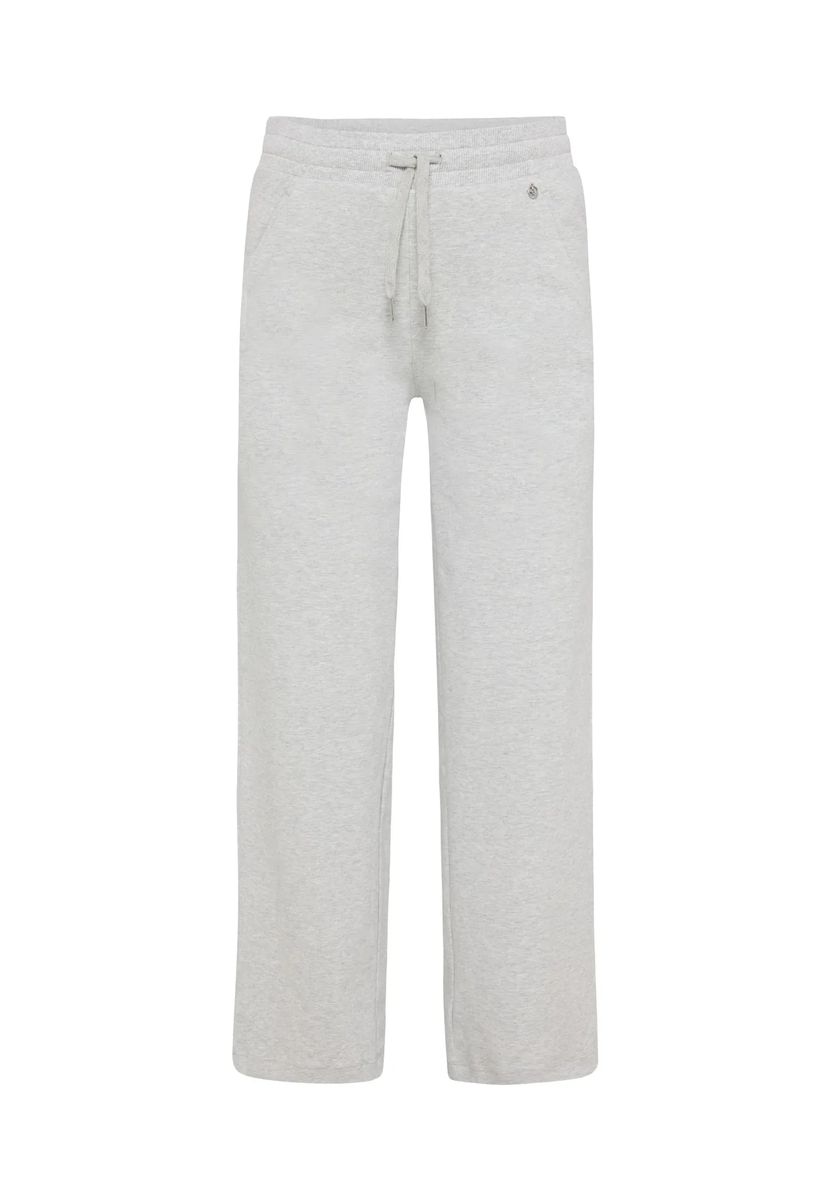 Weite Loungehose mit Tunnelzug