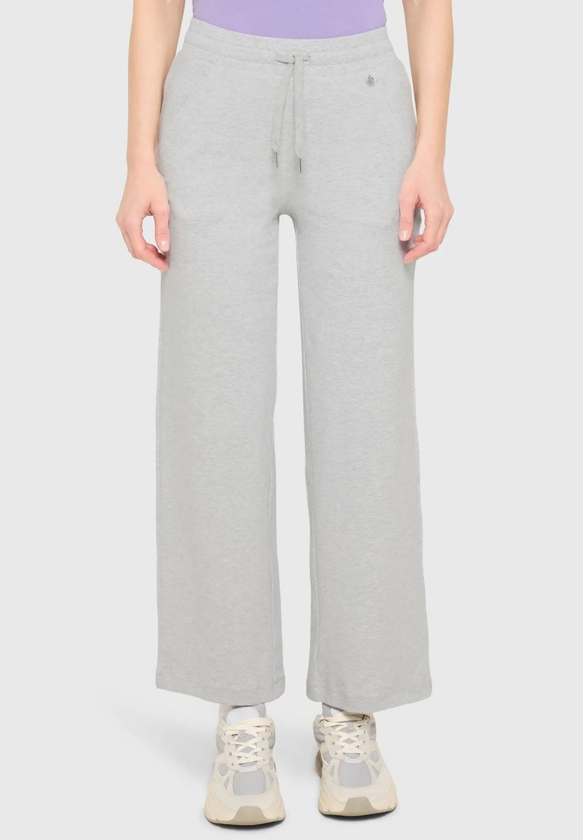 Weite Loungehose mit Tunnelzug