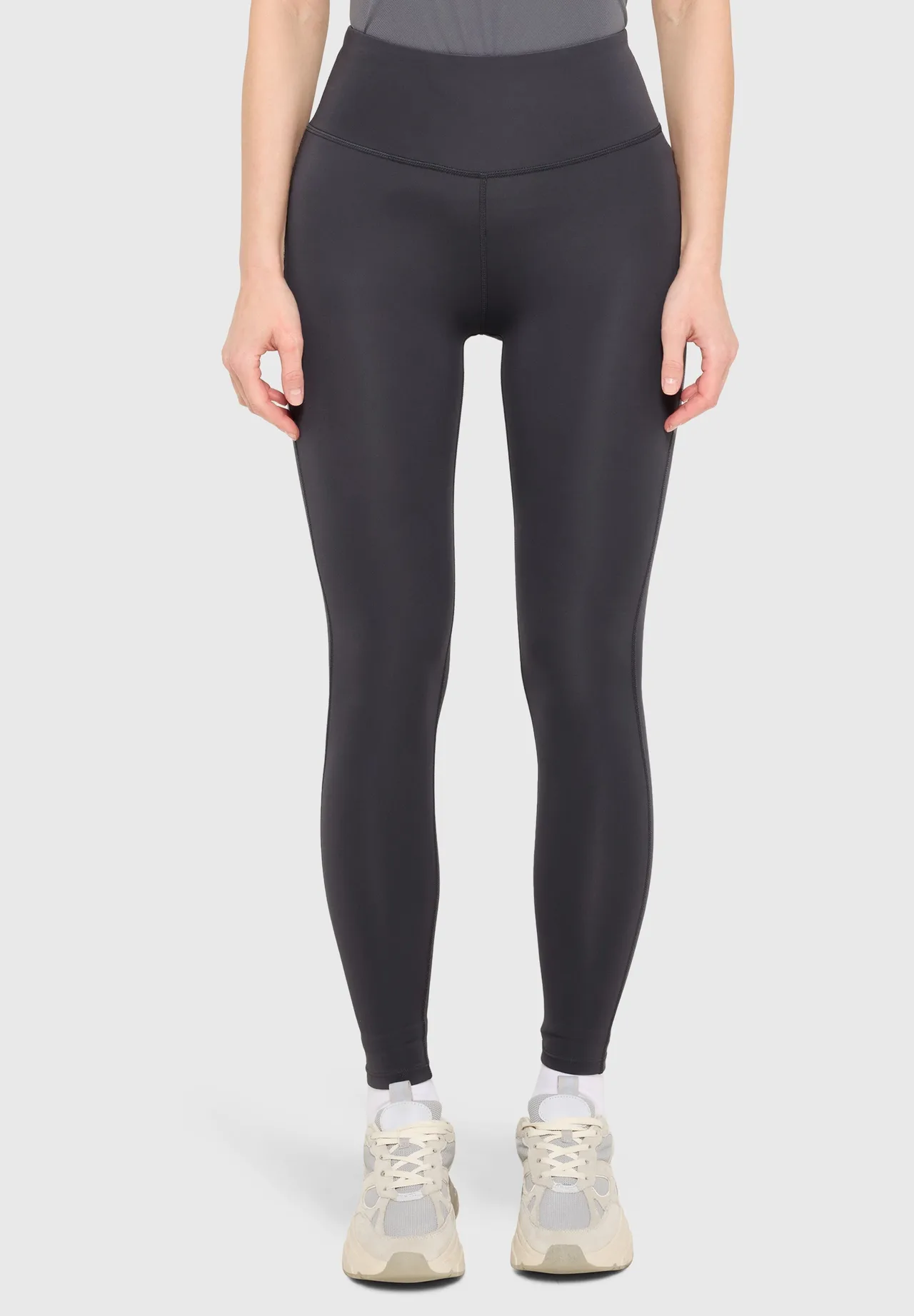 Sport-Leggings mit hohem Bund
